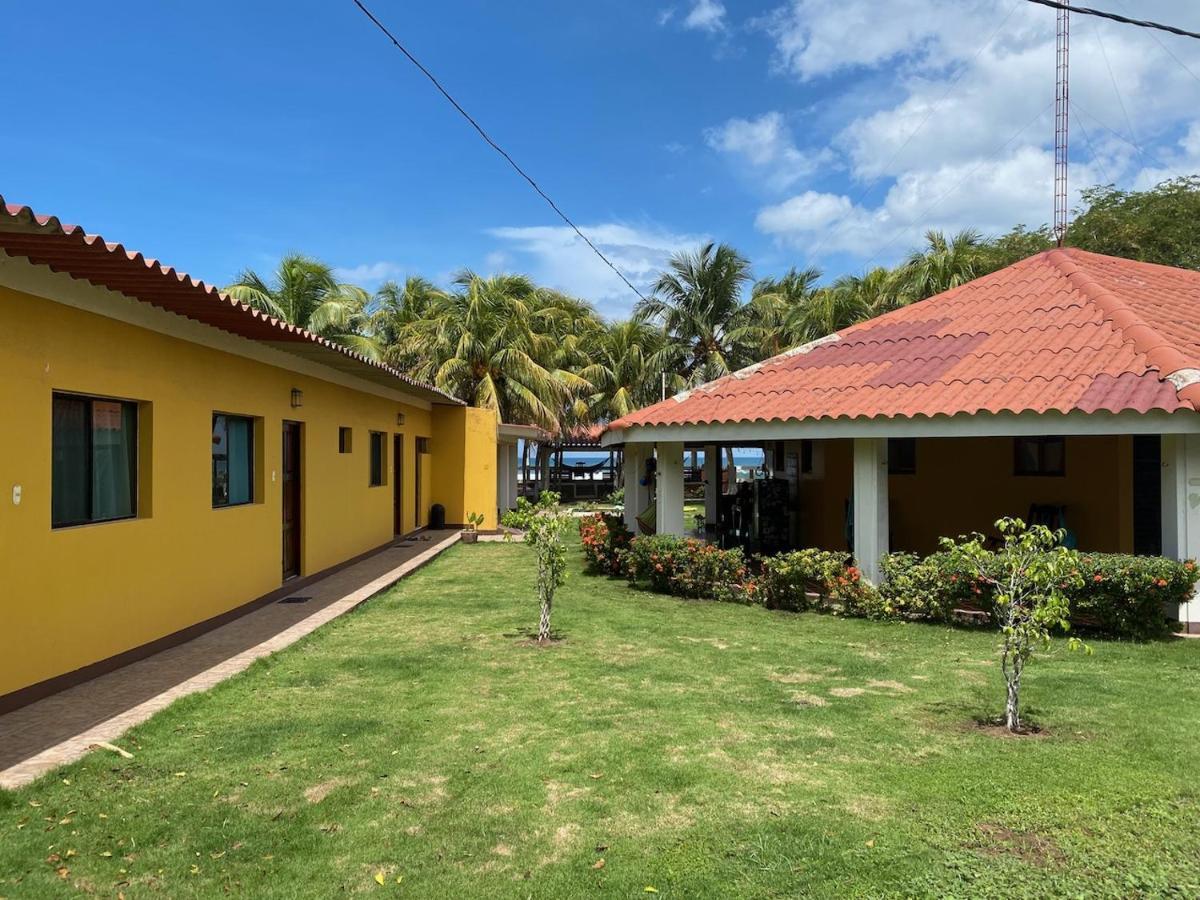 Solid Surf Camp Hostel Nicaragua Transito Eksteriør bilde