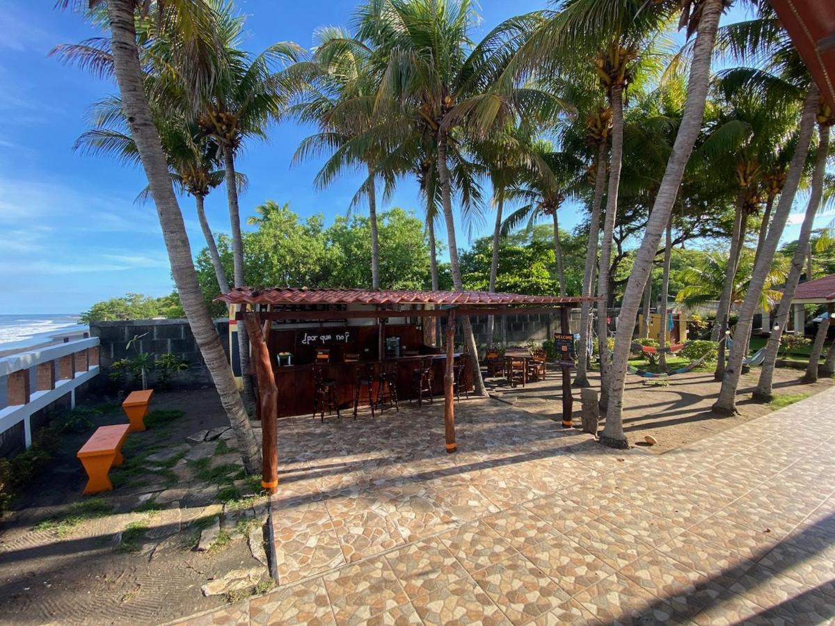 Solid Surf Camp Hostel Nicaragua Transito Eksteriør bilde
