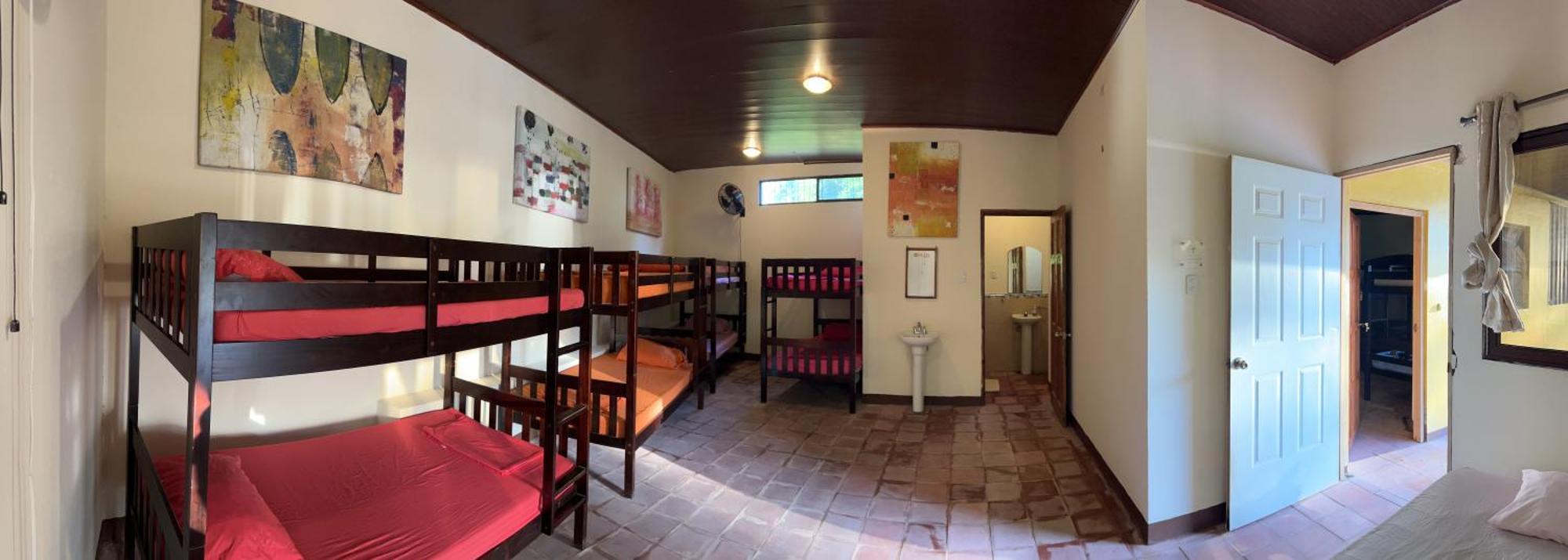 Solid Surf Camp Hostel Nicaragua Transito Eksteriør bilde