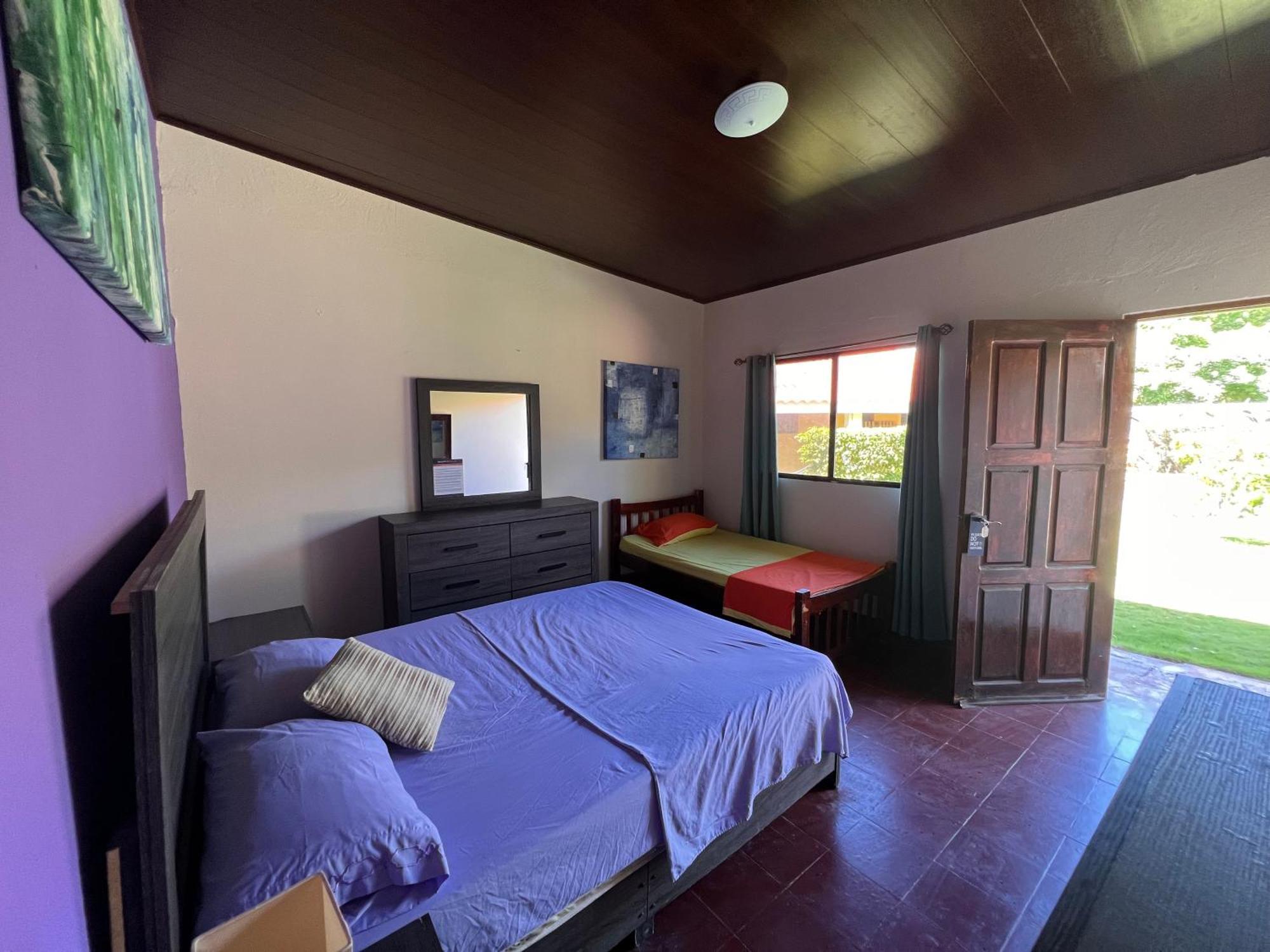 Solid Surf Camp Hostel Nicaragua Transito Eksteriør bilde